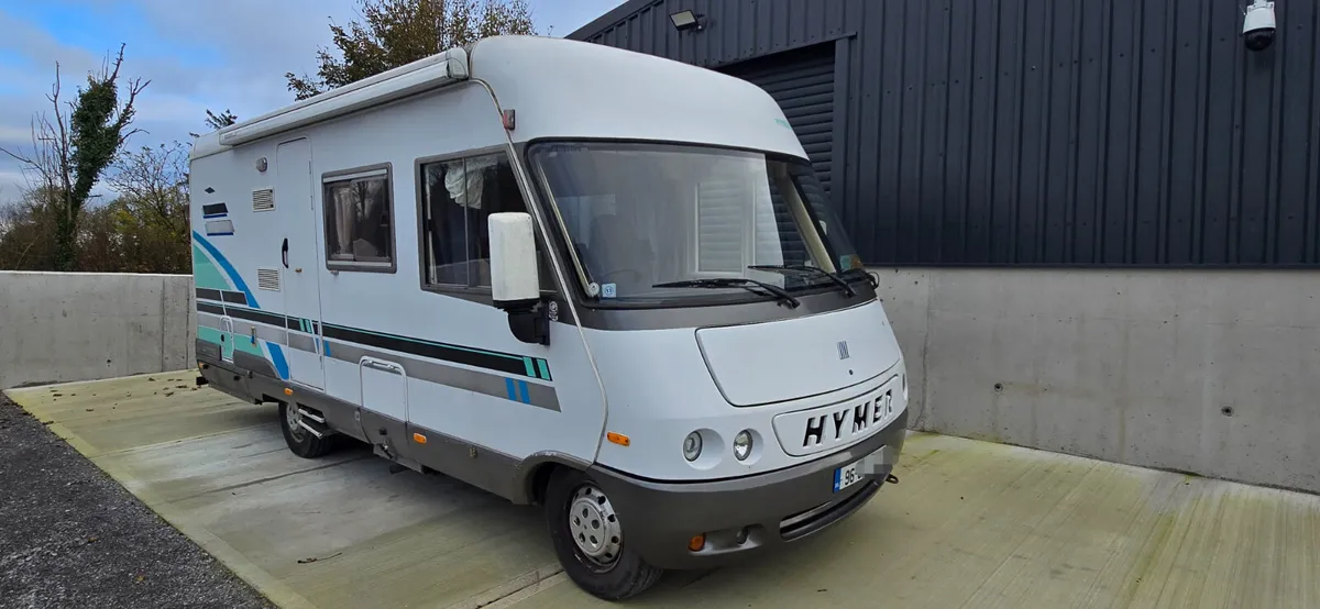 96 HYMER MOTORHOME - Image 3