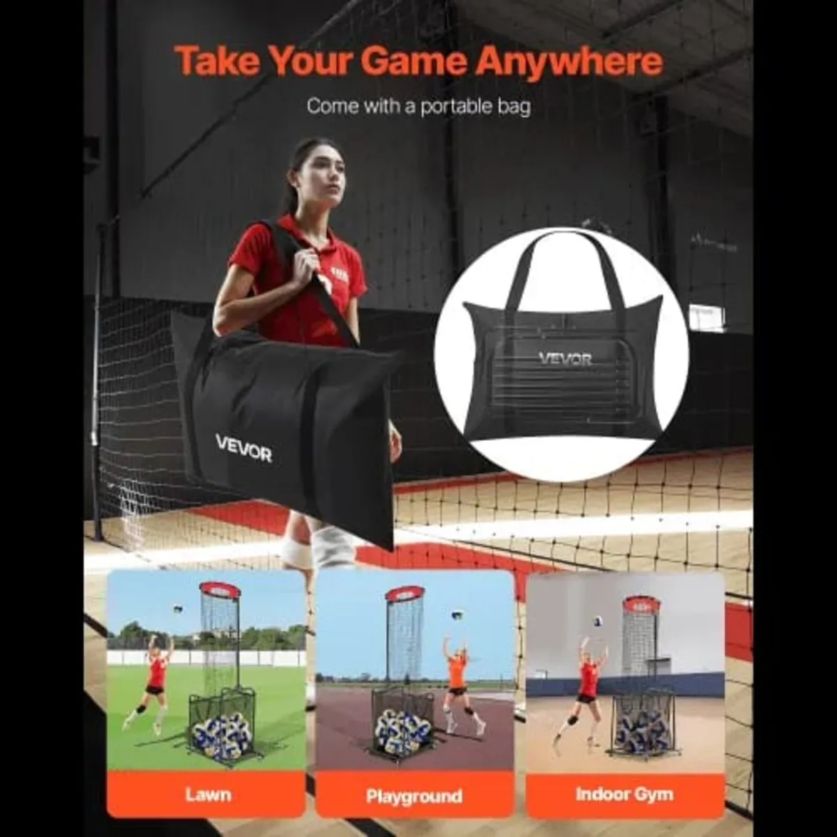 Volleyball Setter Training Equipment, Angle and He - Image 4