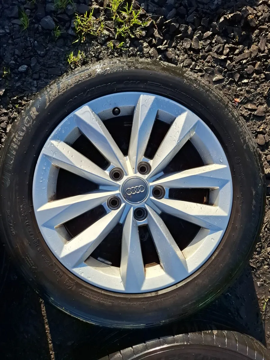 16" Audi,  Vw,  Seat,  Skoda Alloys with tyres - Image 3