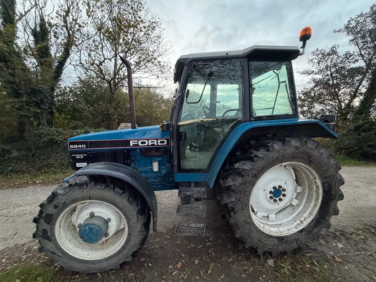 Ford 6640 - Image 4