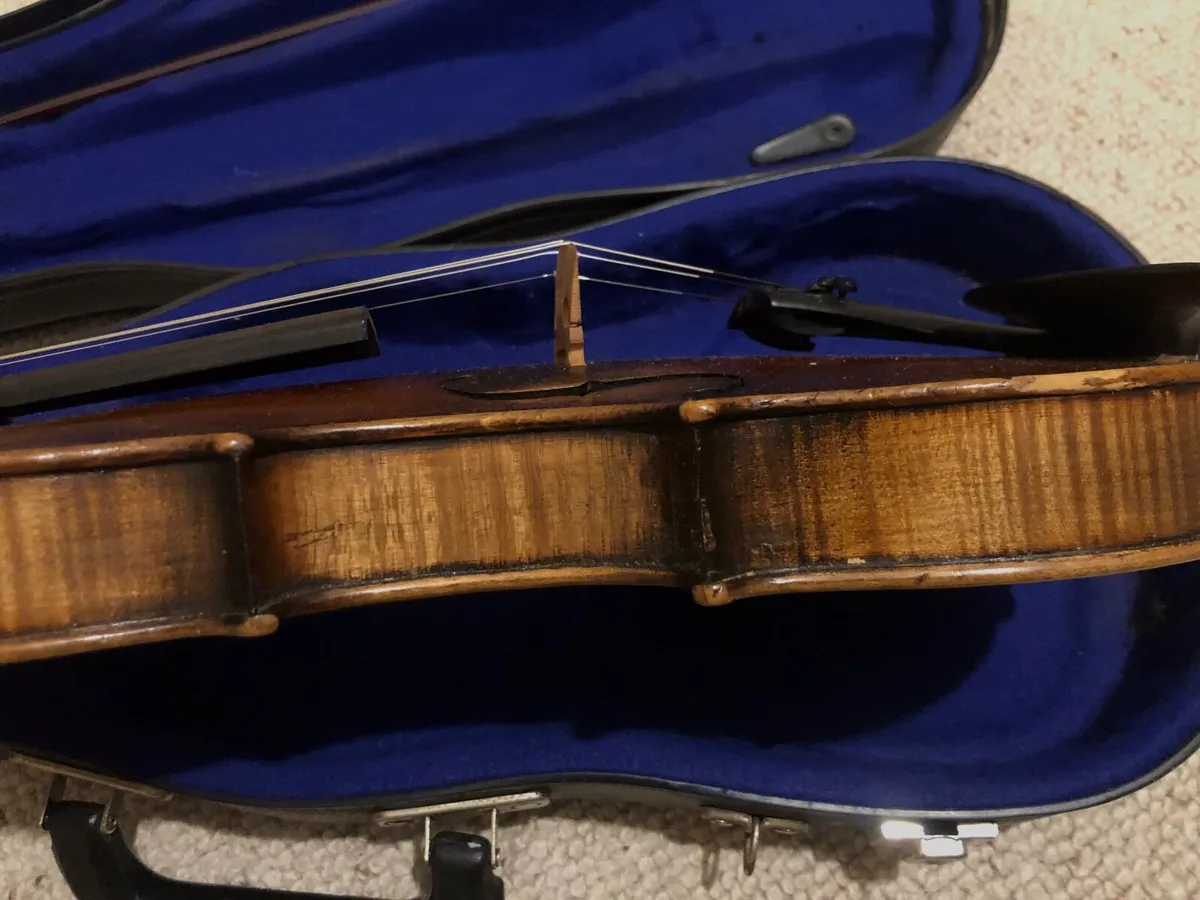 German Old Violin from 1930´s - Image 4
