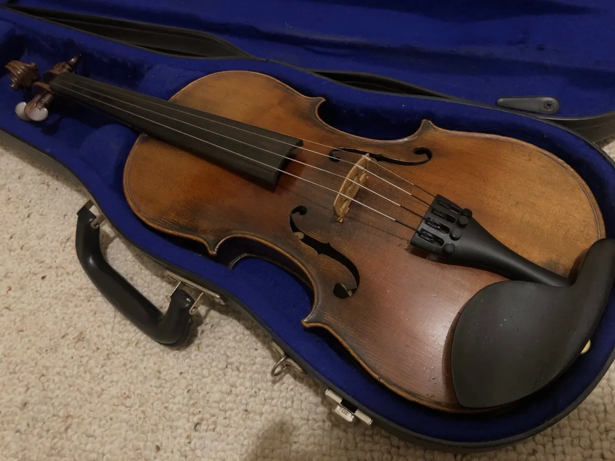 German Old Violin from 1930´s - Image 1