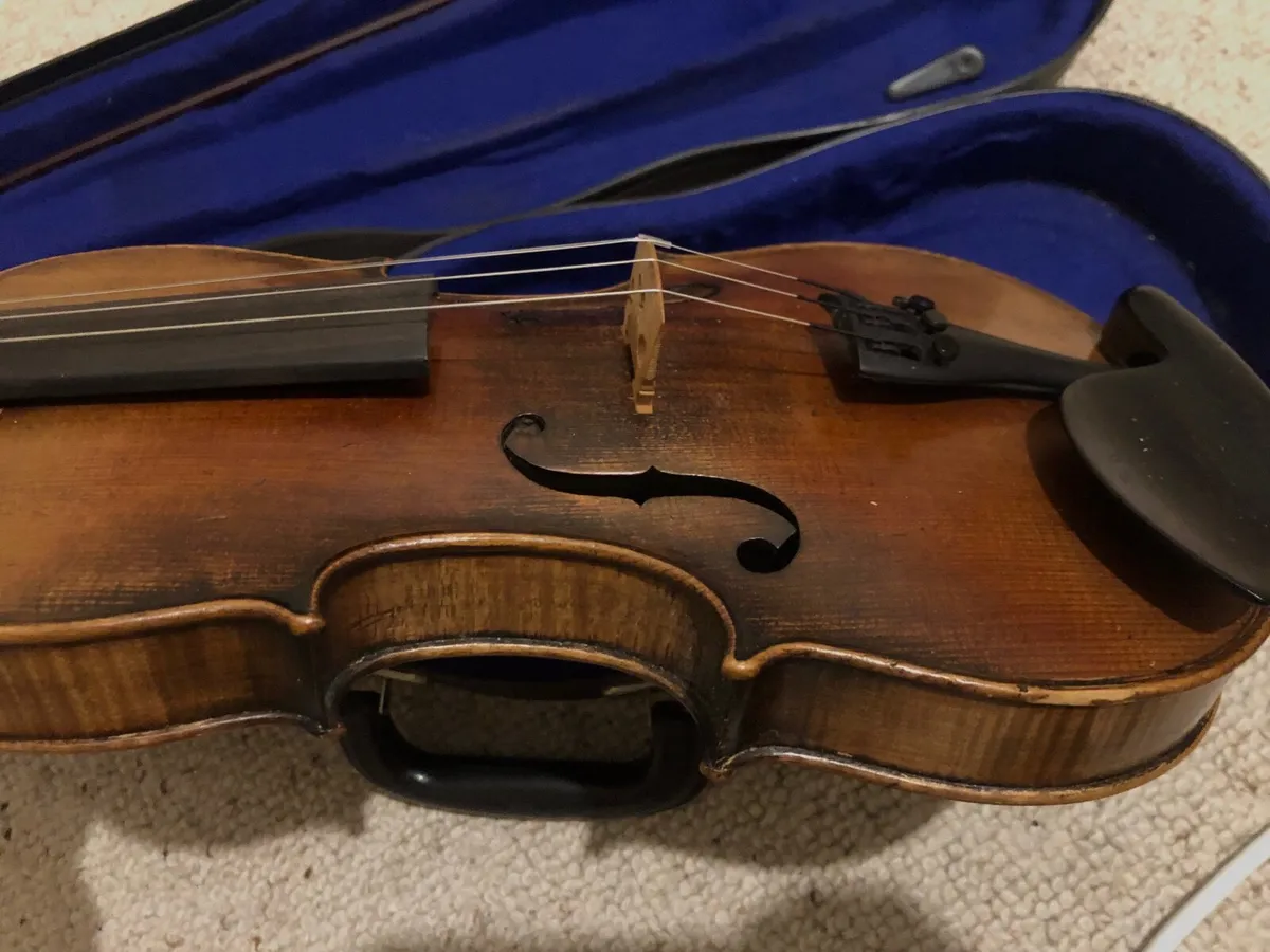 German Old Violin from 1930´s - Image 2