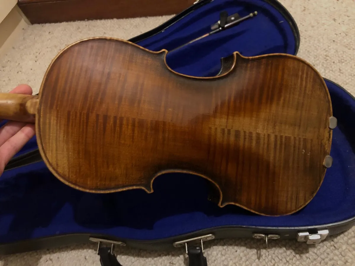 German Old Violin from 1930´s - Image 3