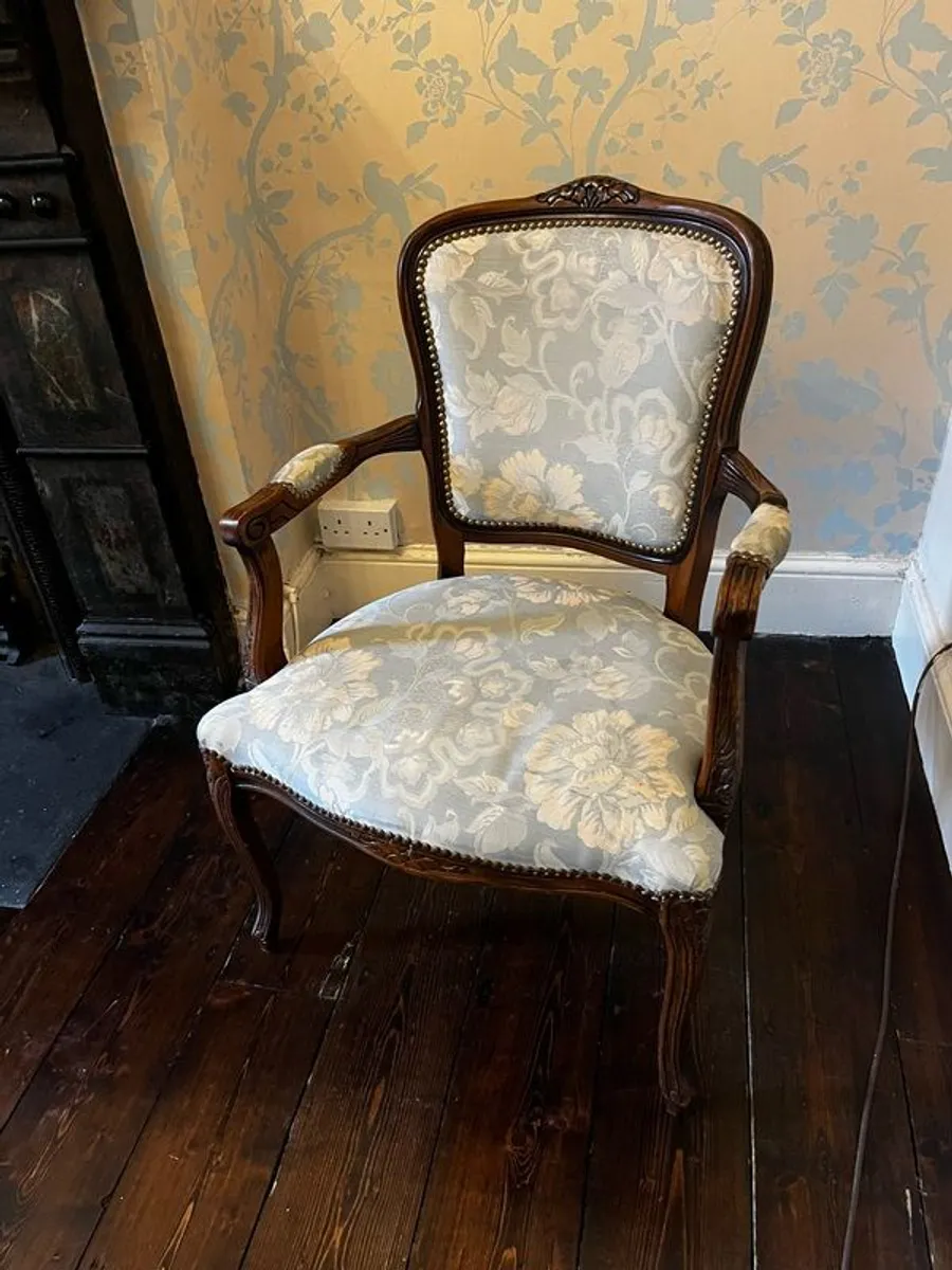 Pair of occasional chairs - Image 2