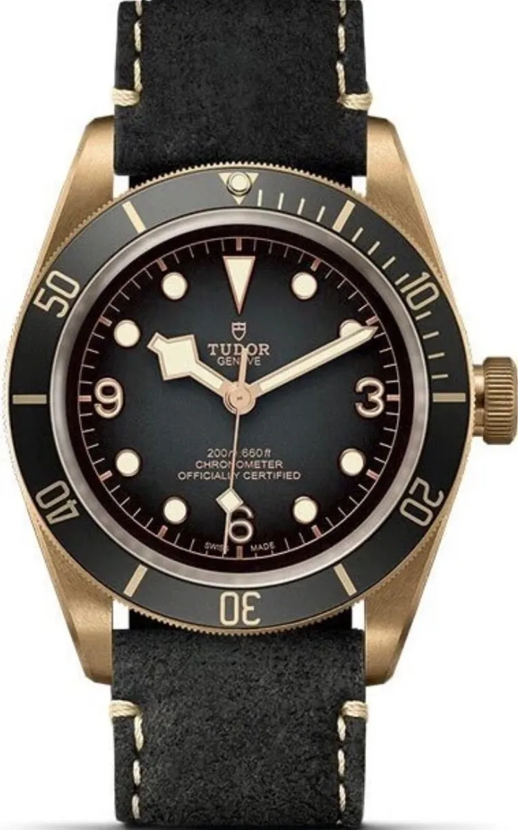Tudor Black Bay Bronze 43mm – M79250BA-0001 – Mint - Image 1