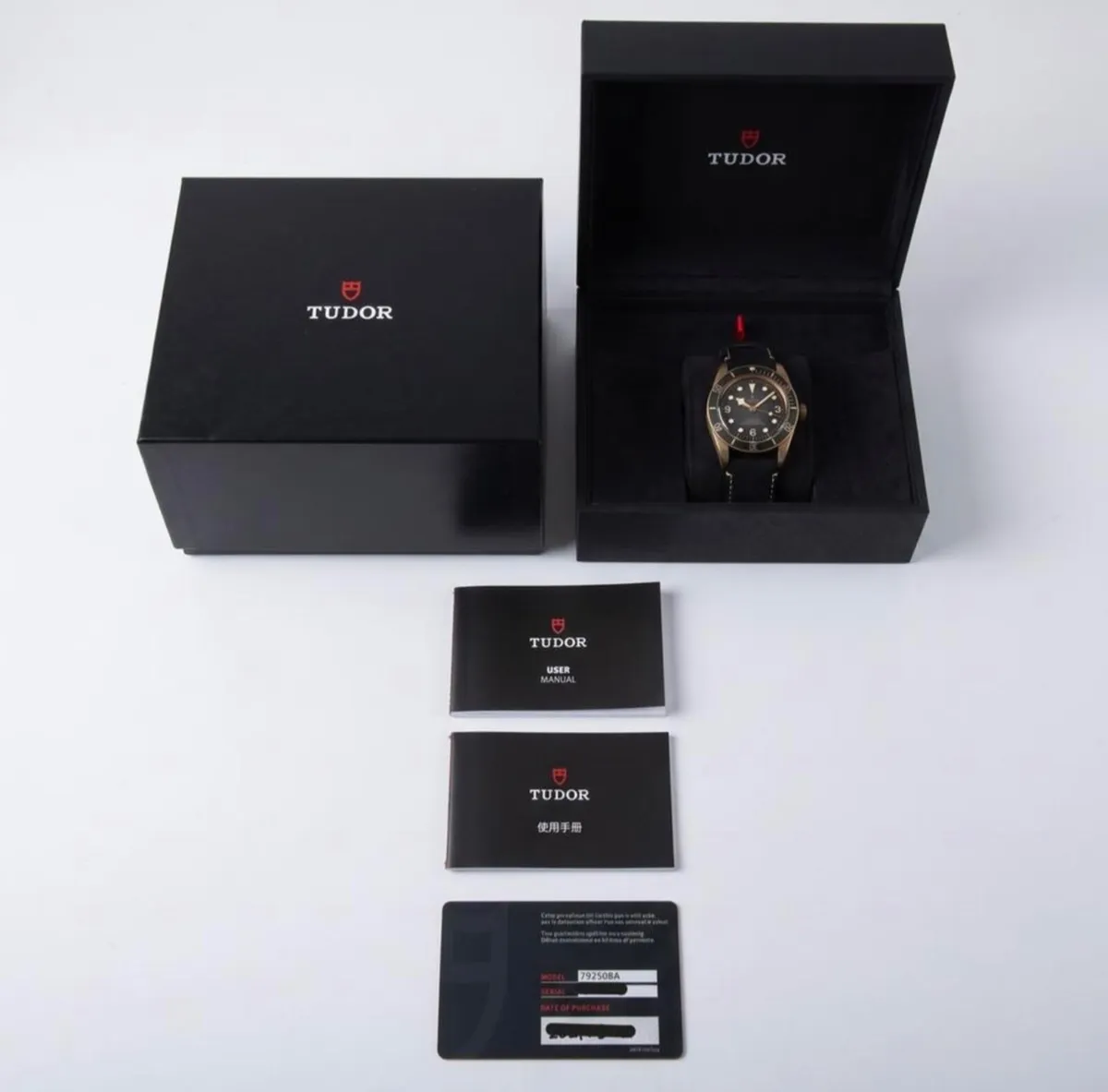 Tudor Black Bay Bronze 43mm – M79250BA-0001 – Mint - Image 2