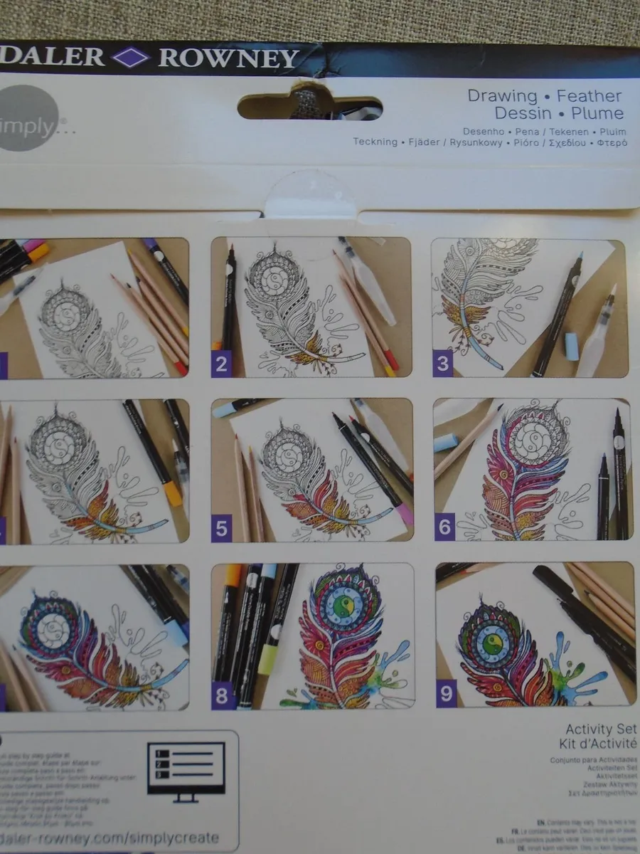 Daler/Rowney, art kit, Crafts, Gift - Image 3