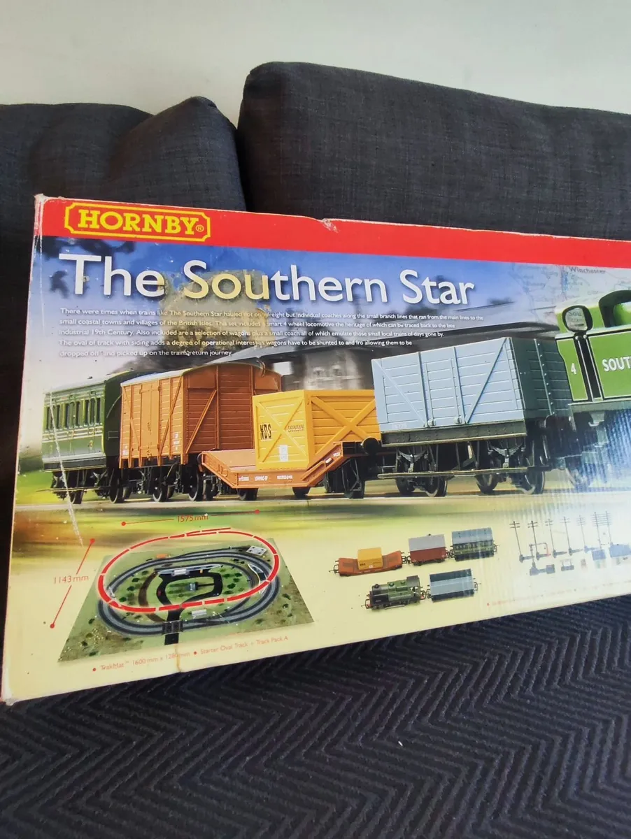 Hornby The Southern Star train set - Image 4