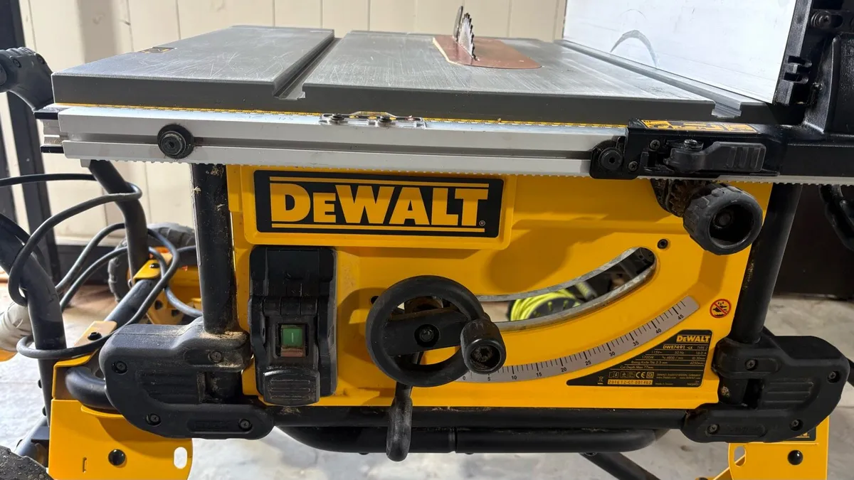 Table Rip saw - Image 2