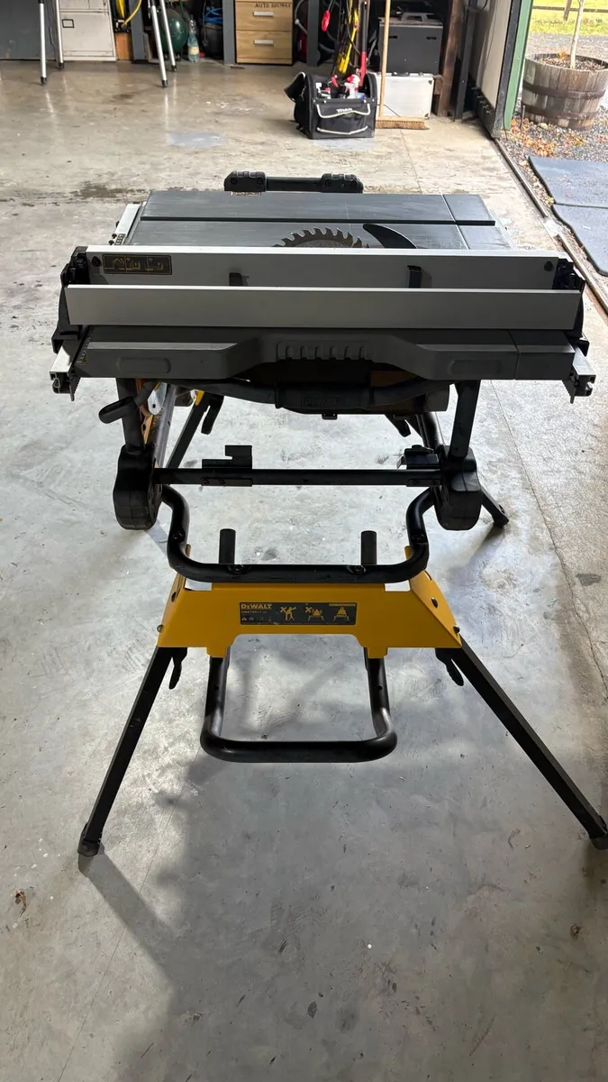 Table Rip saw - Image 3