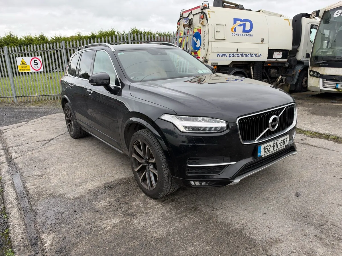 2015 Volvo Xc90 2.0 auto DAMAGE REPAIRABLE - Image 1