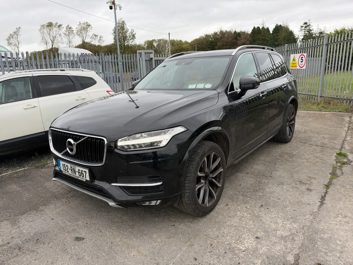 2015 Volvo Xc90 2.0 auto DAMAGE REPAIRABLE - Image 2