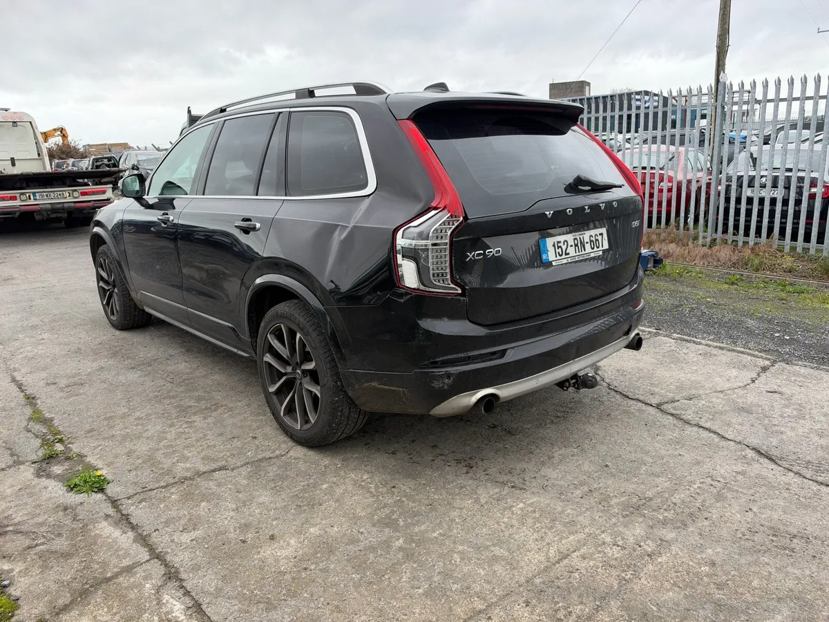 2015 Volvo Xc90 2.0 auto DAMAGE REPAIRABLE - Image 3