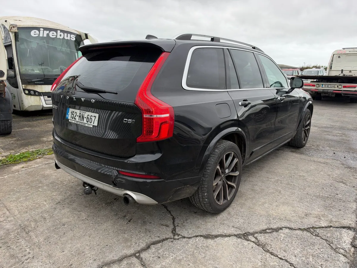 2015 Volvo Xc90 2.0 auto DAMAGE REPAIRABLE - Image 4