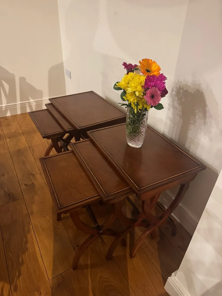 Nest of Coffee Tables x 2 - Image 1