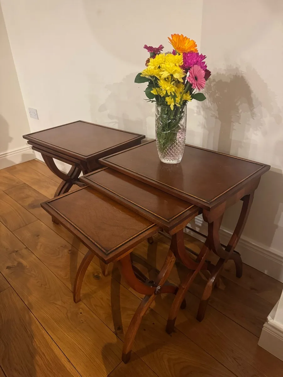 Nest of Coffee Tables x 2 - Image 3