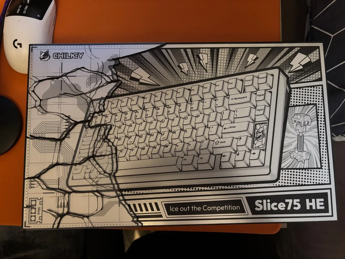 Chilkey Slice75HE Hall Effect Gaming Keyboard - Image 4