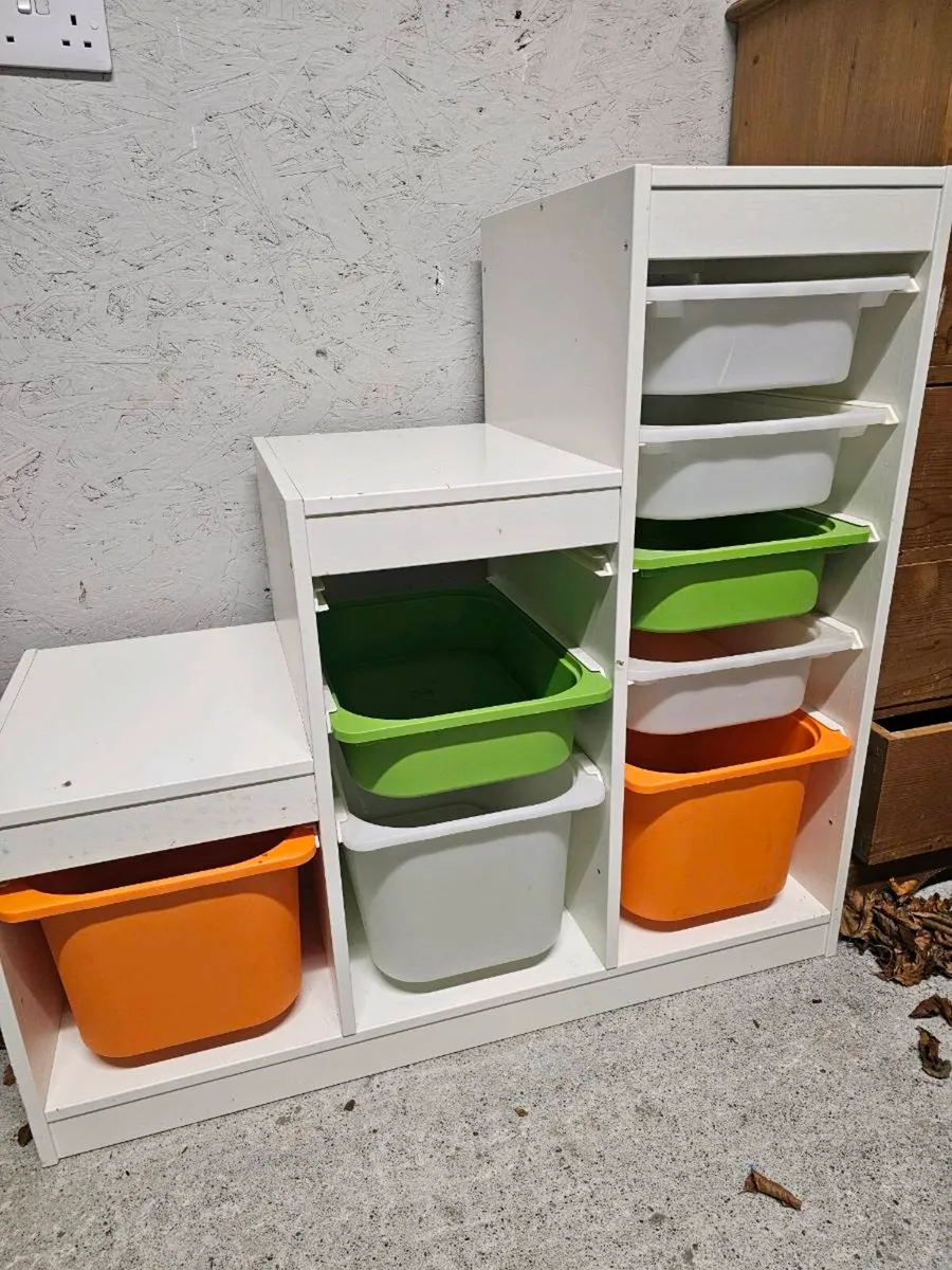Ikea Trofast Storage Unit - Image 2