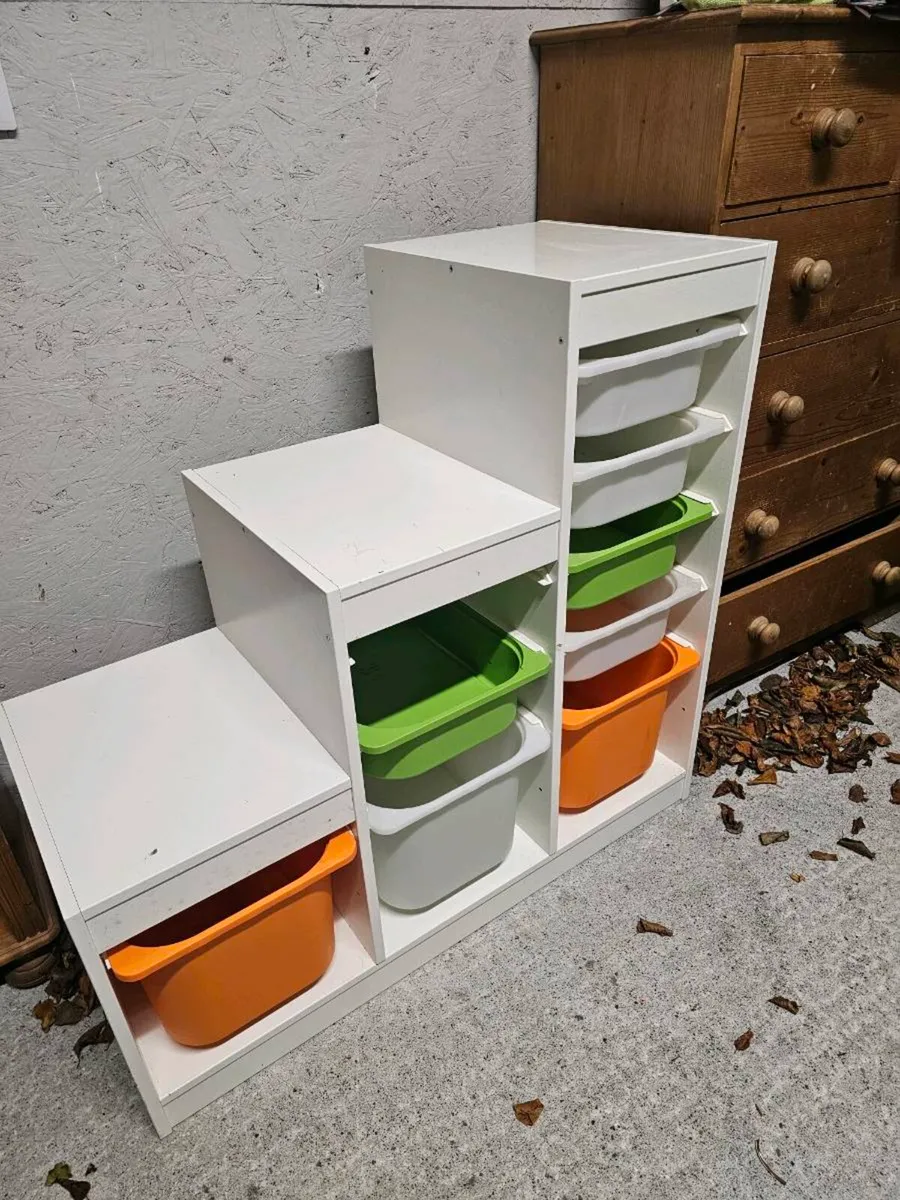 Ikea Trofast Storage Unit - Image 4