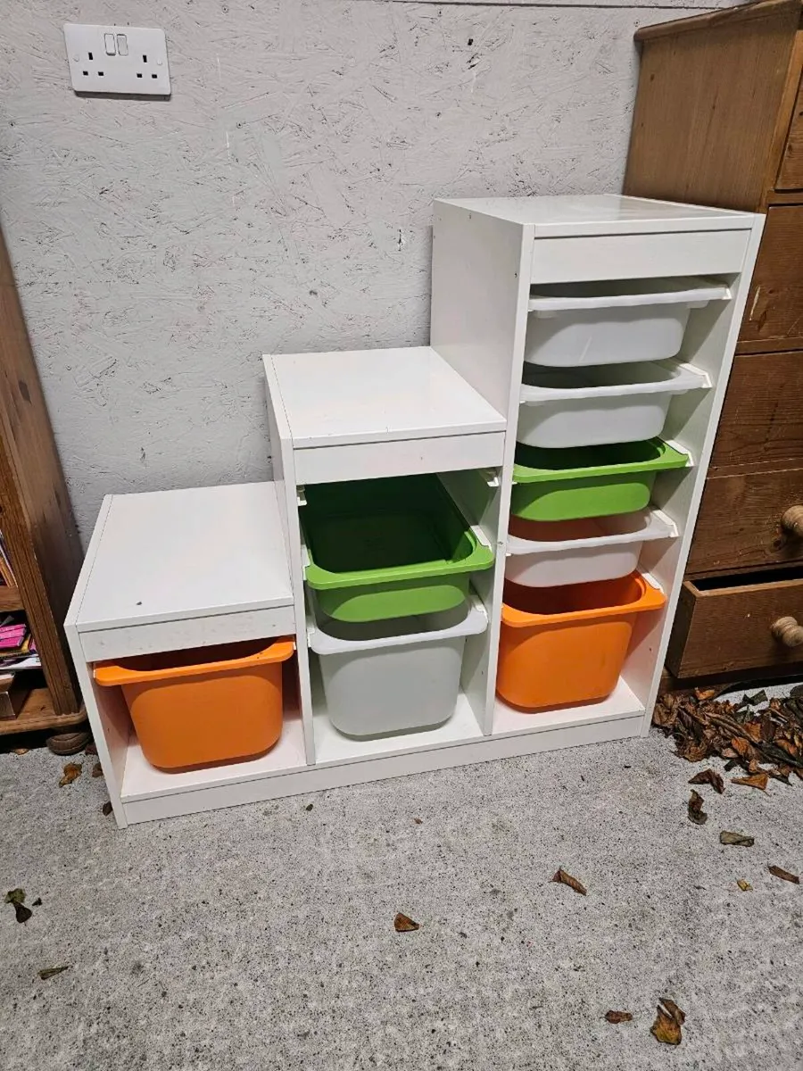 Ikea Trofast Storage Unit - Image 1