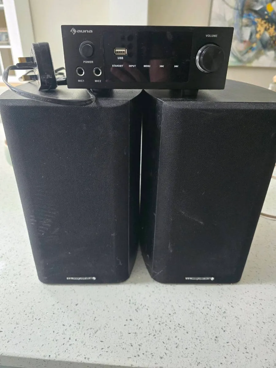 Speakers & amp - Image 1