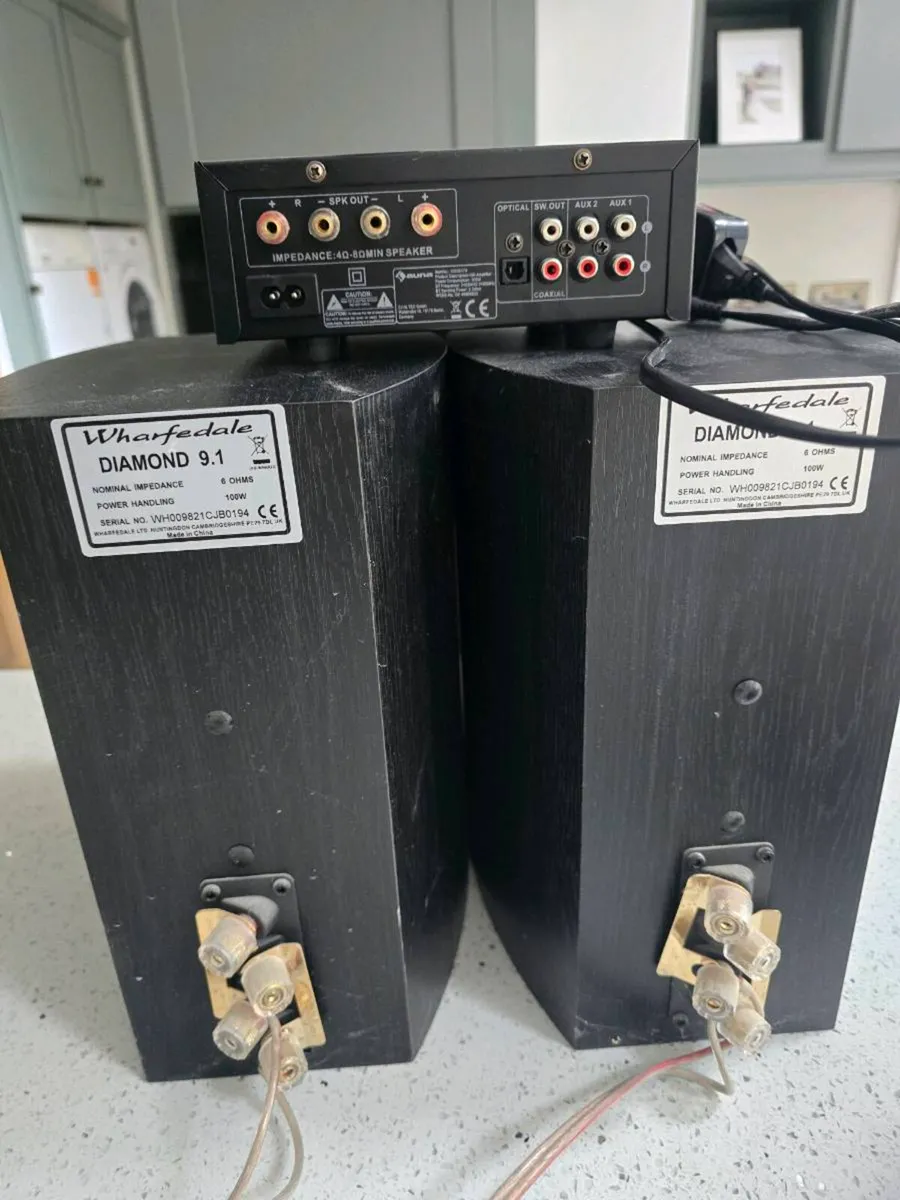 Speakers & amp - Image 2