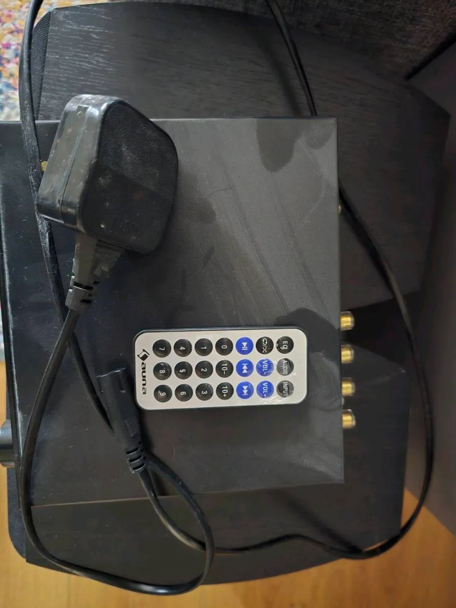 Speakers & amp - Image 3