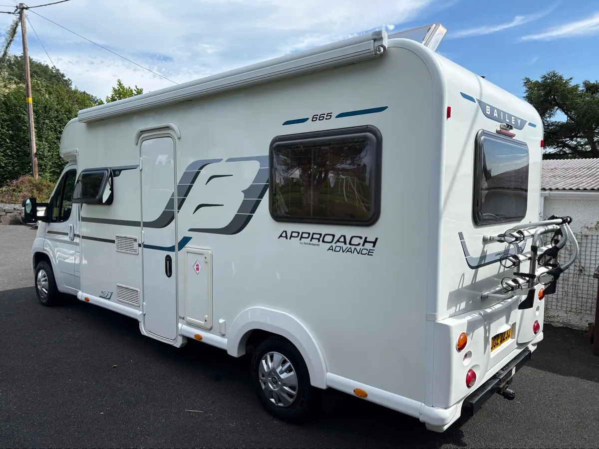 Bailey Approach Advance Motorhome - Image 2