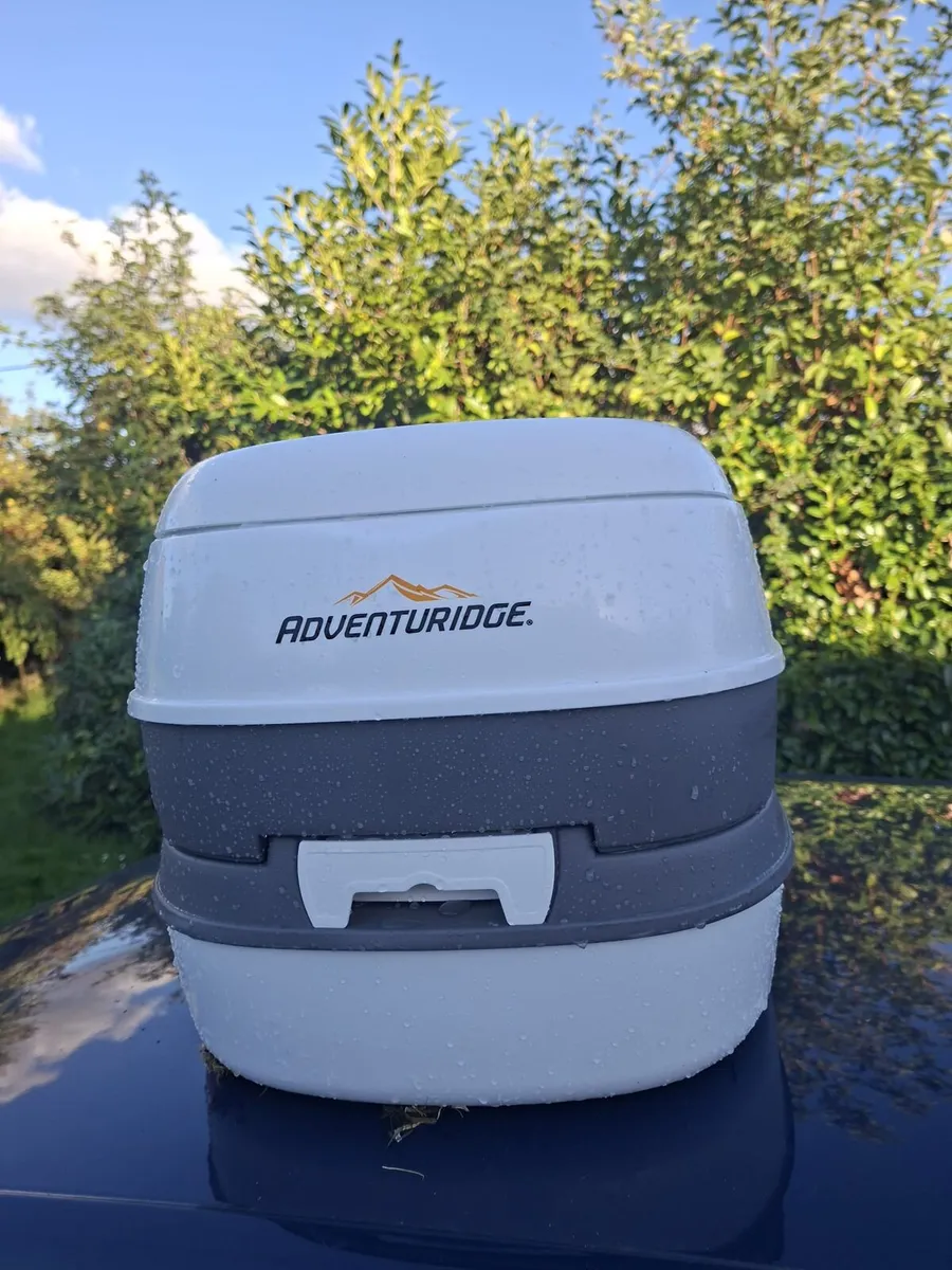 Portable camping toilet - Image 2