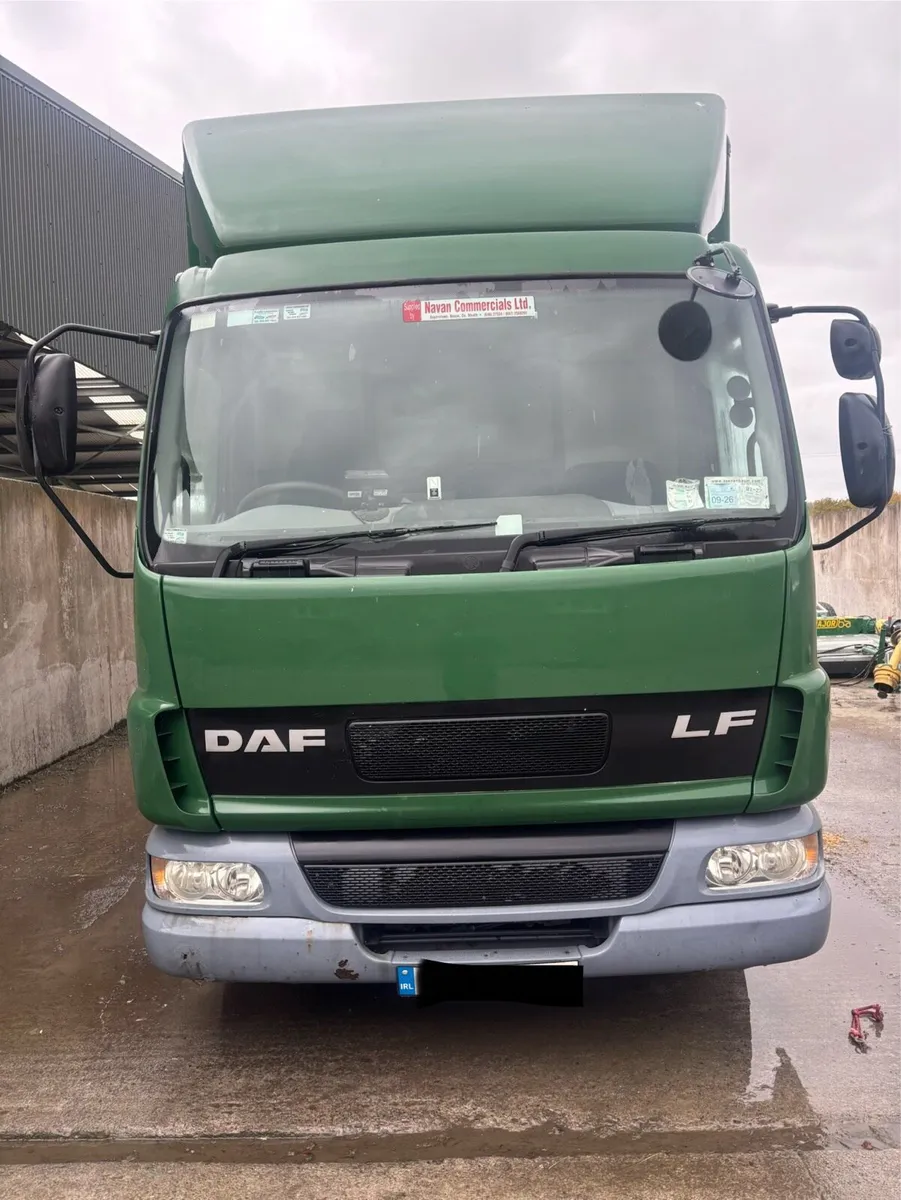 Horse Lorry 81k Miles - Image 1