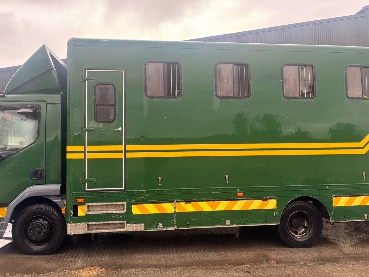 Horse Lorry 81k Miles - Image 2