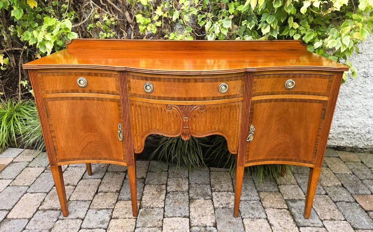Vintage Mahogany Sideboard - Image 2