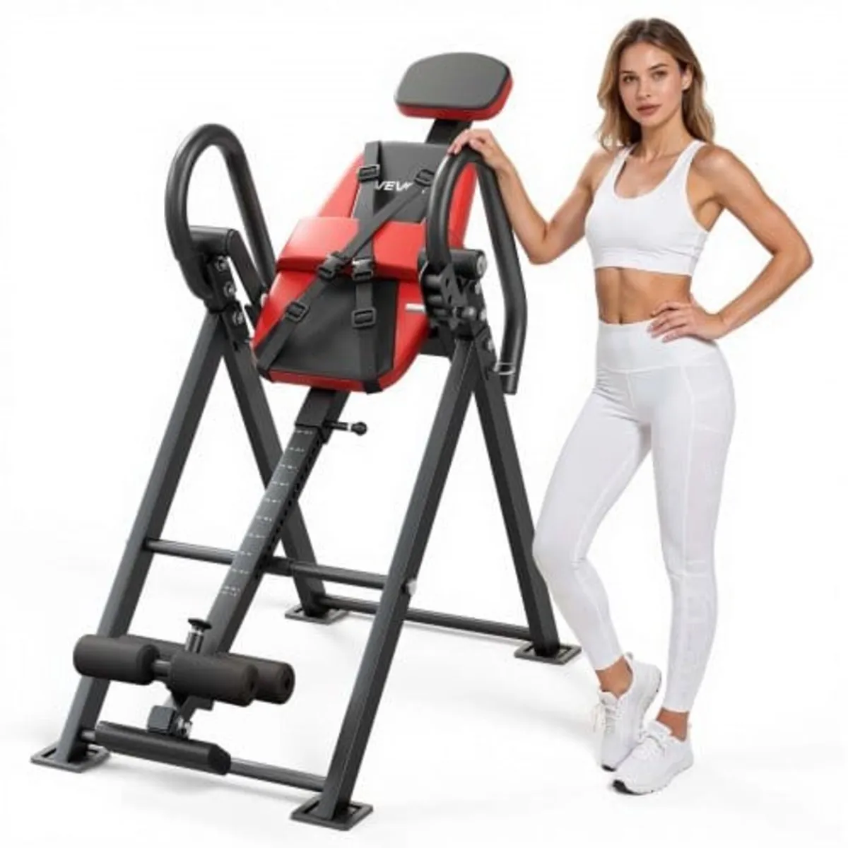 Inversion Table, 136 kg Capacity Heavy Duty Back I - Image 1