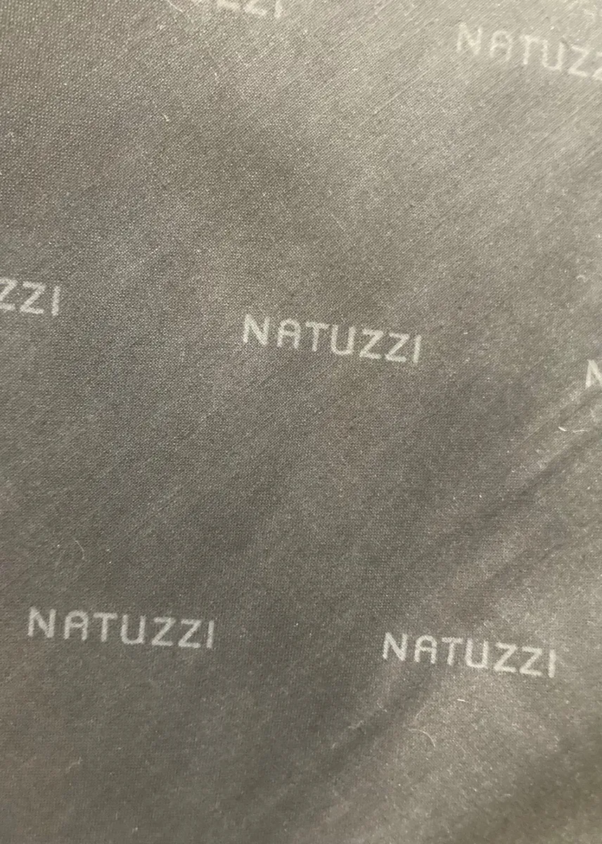 Natuzzi Cream Leather 3-Seater Sofa - Image 2