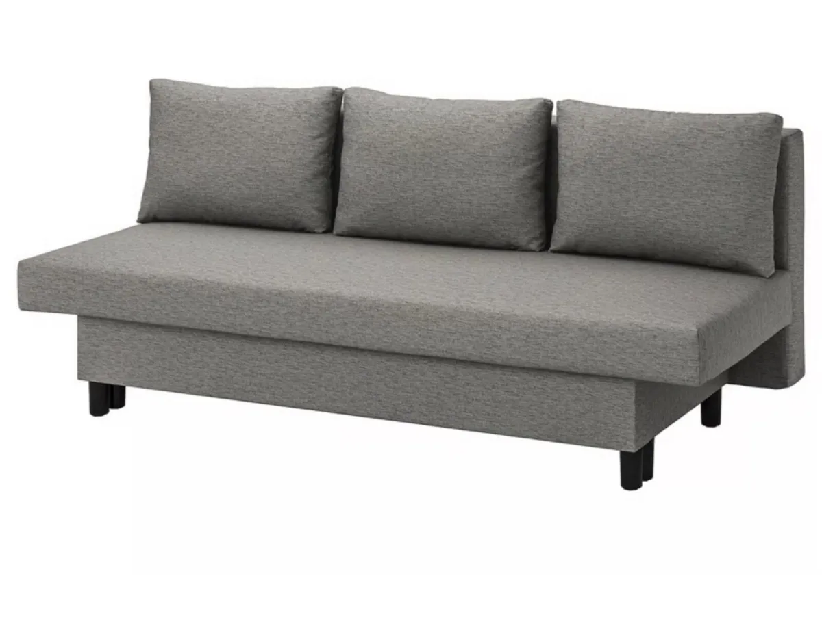 3-seat sofa-bed, ikea new - Image 2