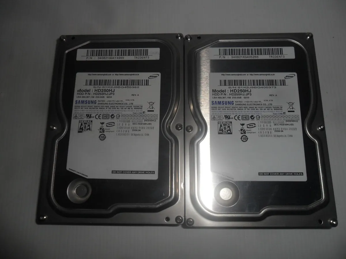 Samsung Hdd 250GB - Image 1
