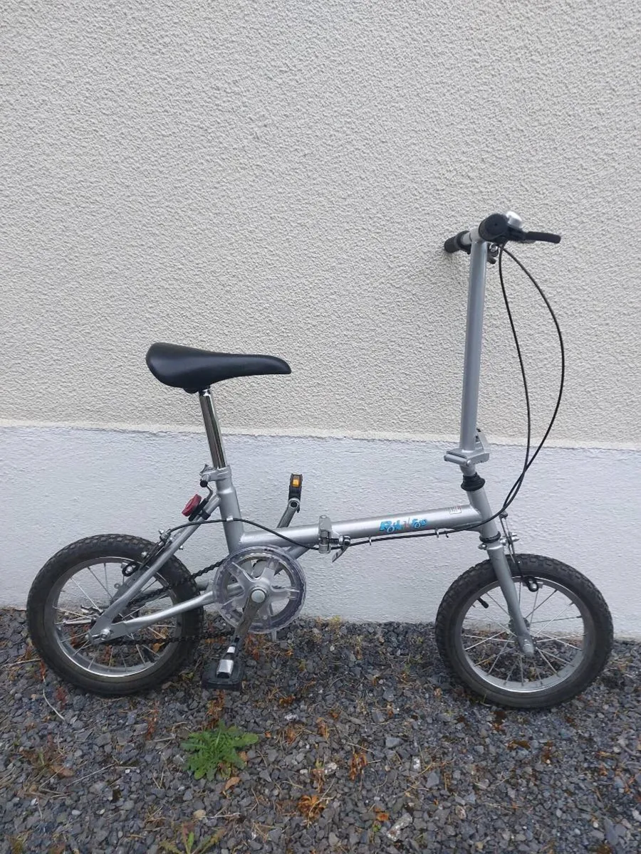 Folding bike - Image 1