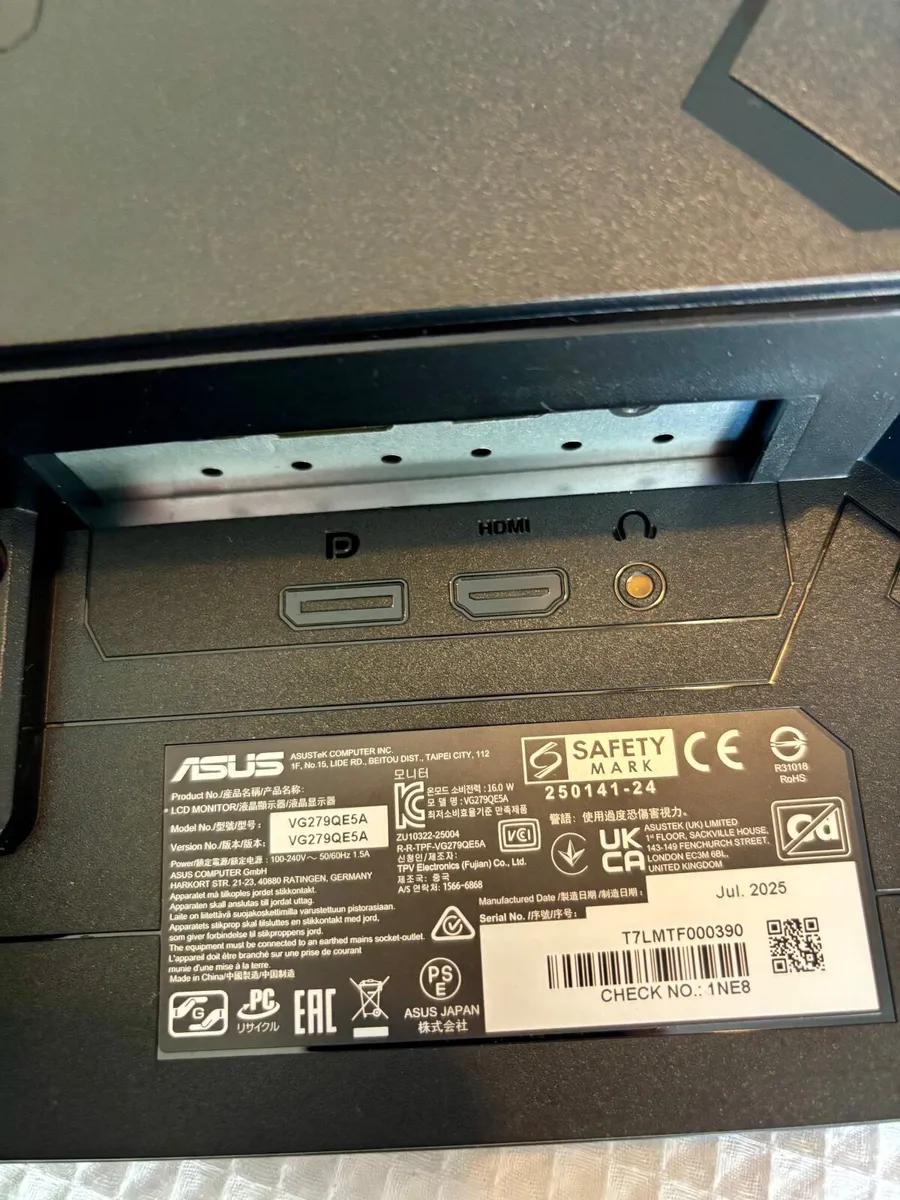 Monitor - ASUS TUF Gaming Monitor 27" - Image 4