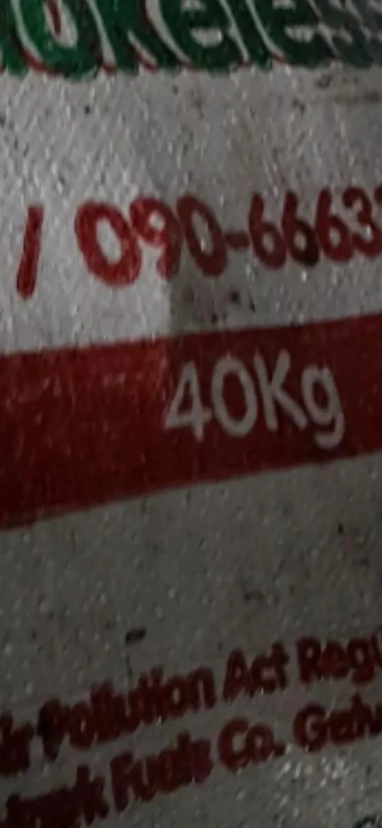 40kgs coal from €20