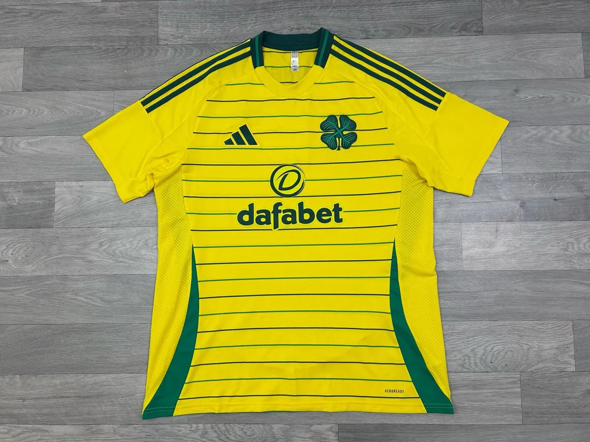 Authentic Adidas Celtic Glasgow 2024 Away Jersey - Image 1