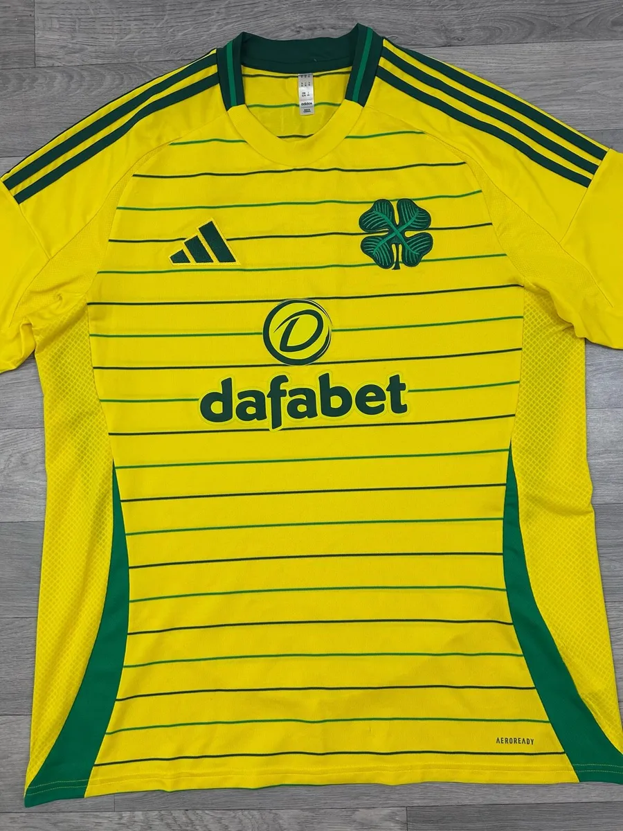 Authentic Adidas Celtic Glasgow 2024 Away Jersey - Image 2