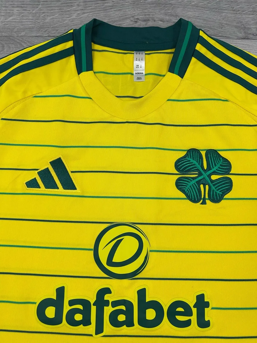 Authentic Adidas Celtic Glasgow 2024 Away Jersey - Image 3