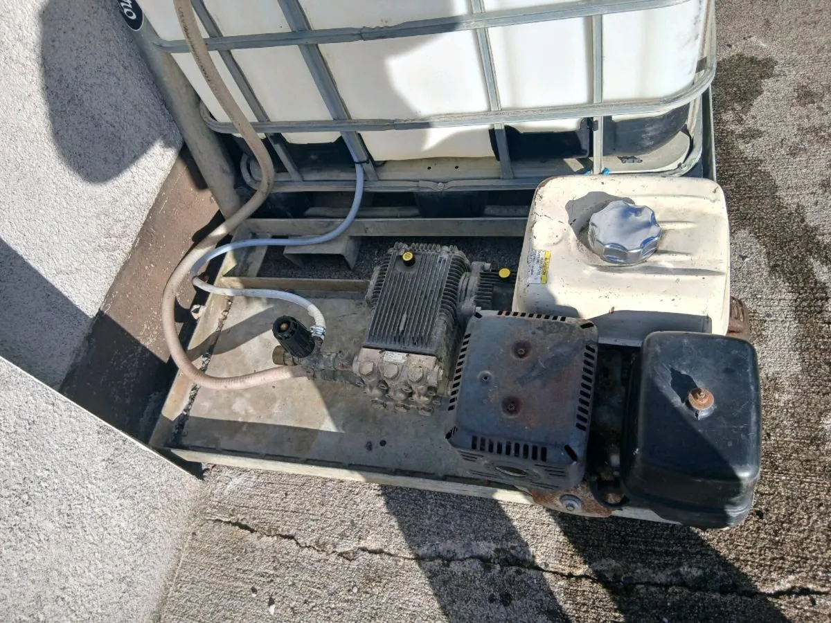 HONDA 13HP POWER WASHER SET UP - Image 2