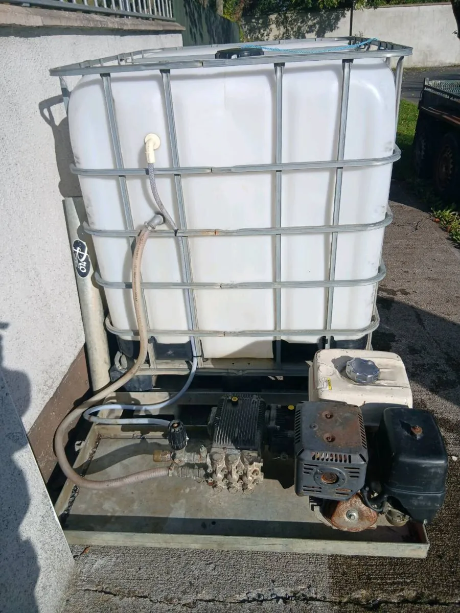 HONDA 13HP POWER WASHER SET UP - Image 4
