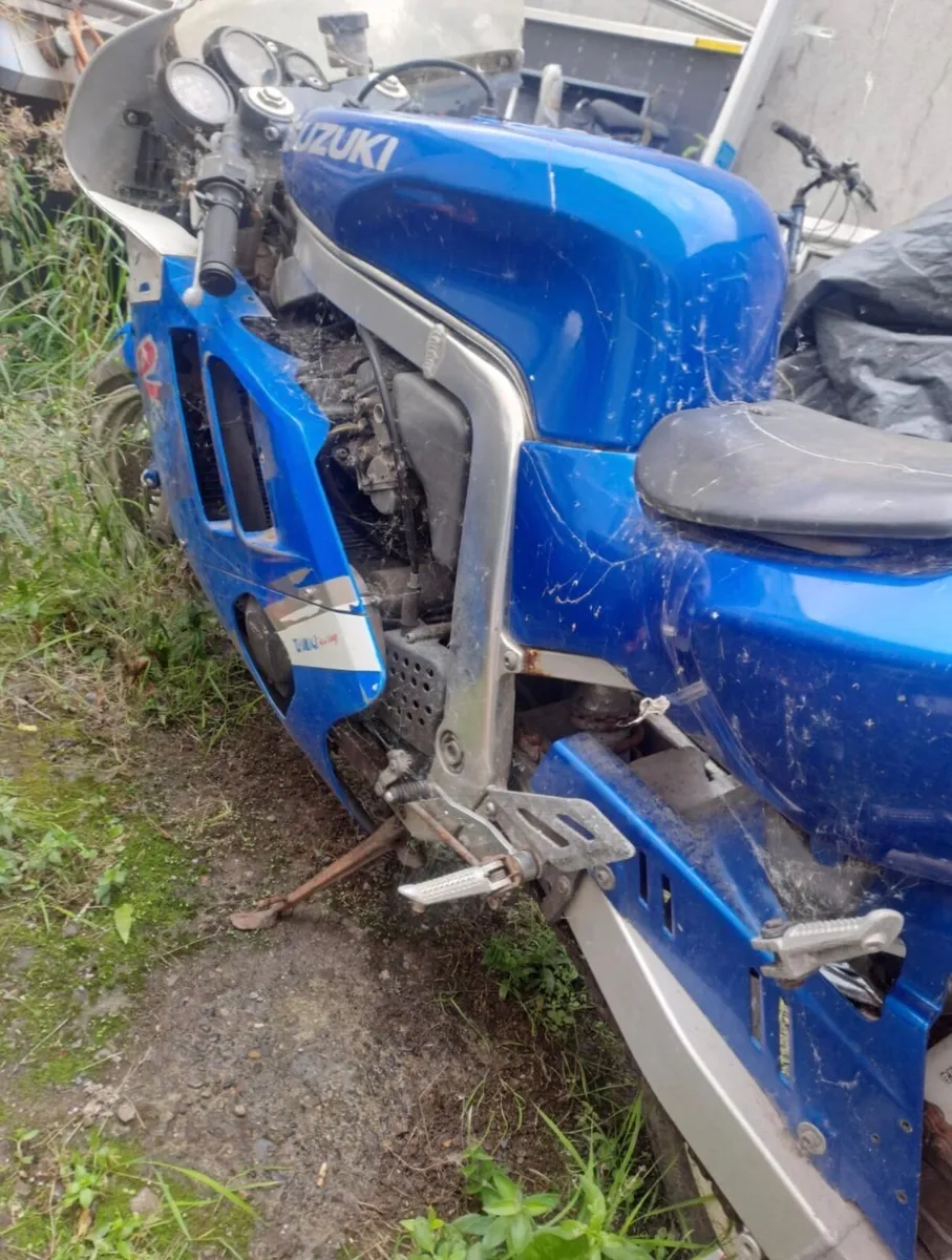 95 Suzuki GSXR - Image 3