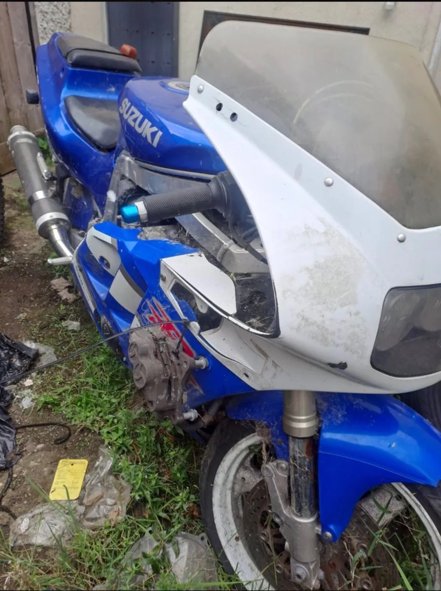 95 Suzuki GSXR - Image 4
