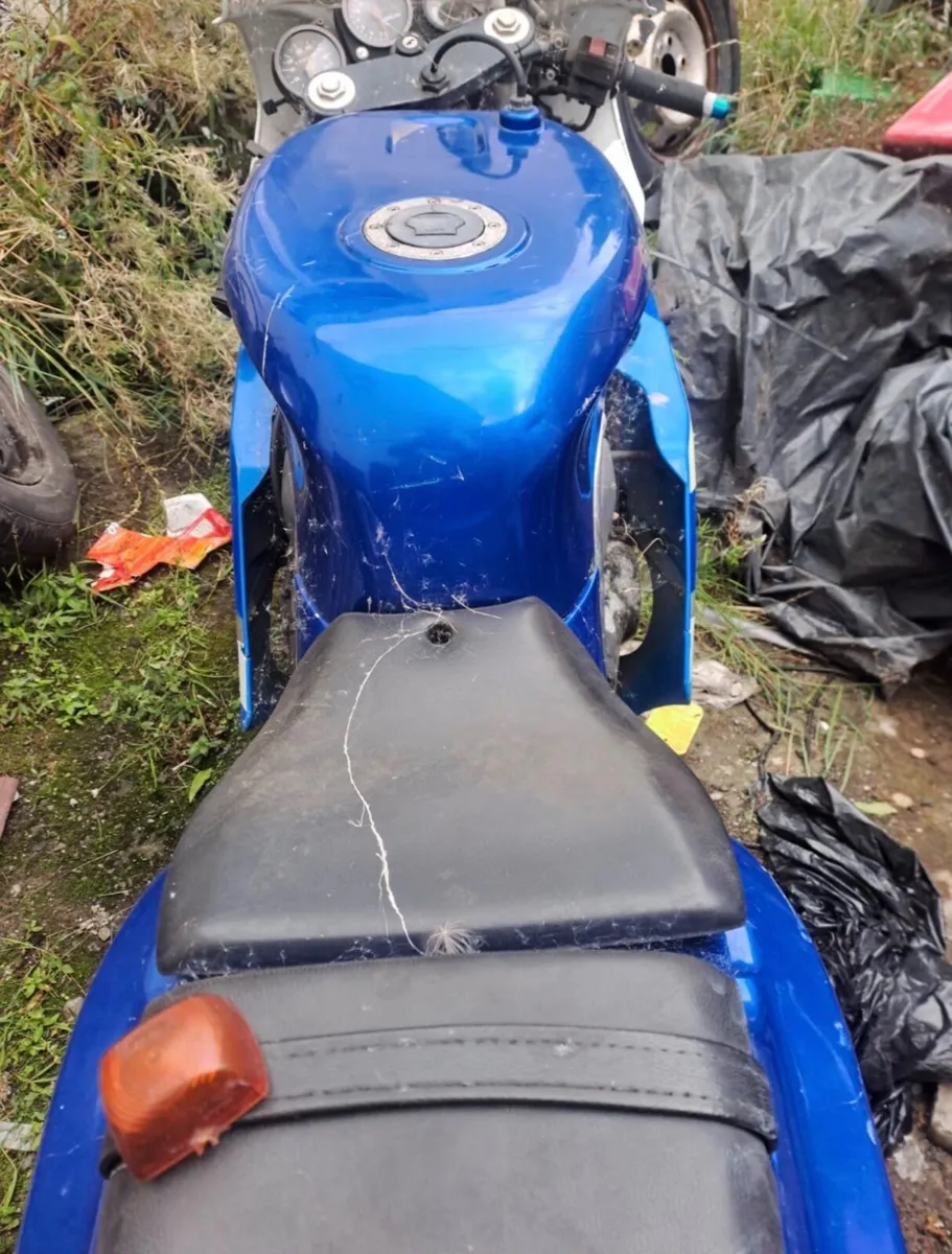 95 Suzuki GSXR - Image 2