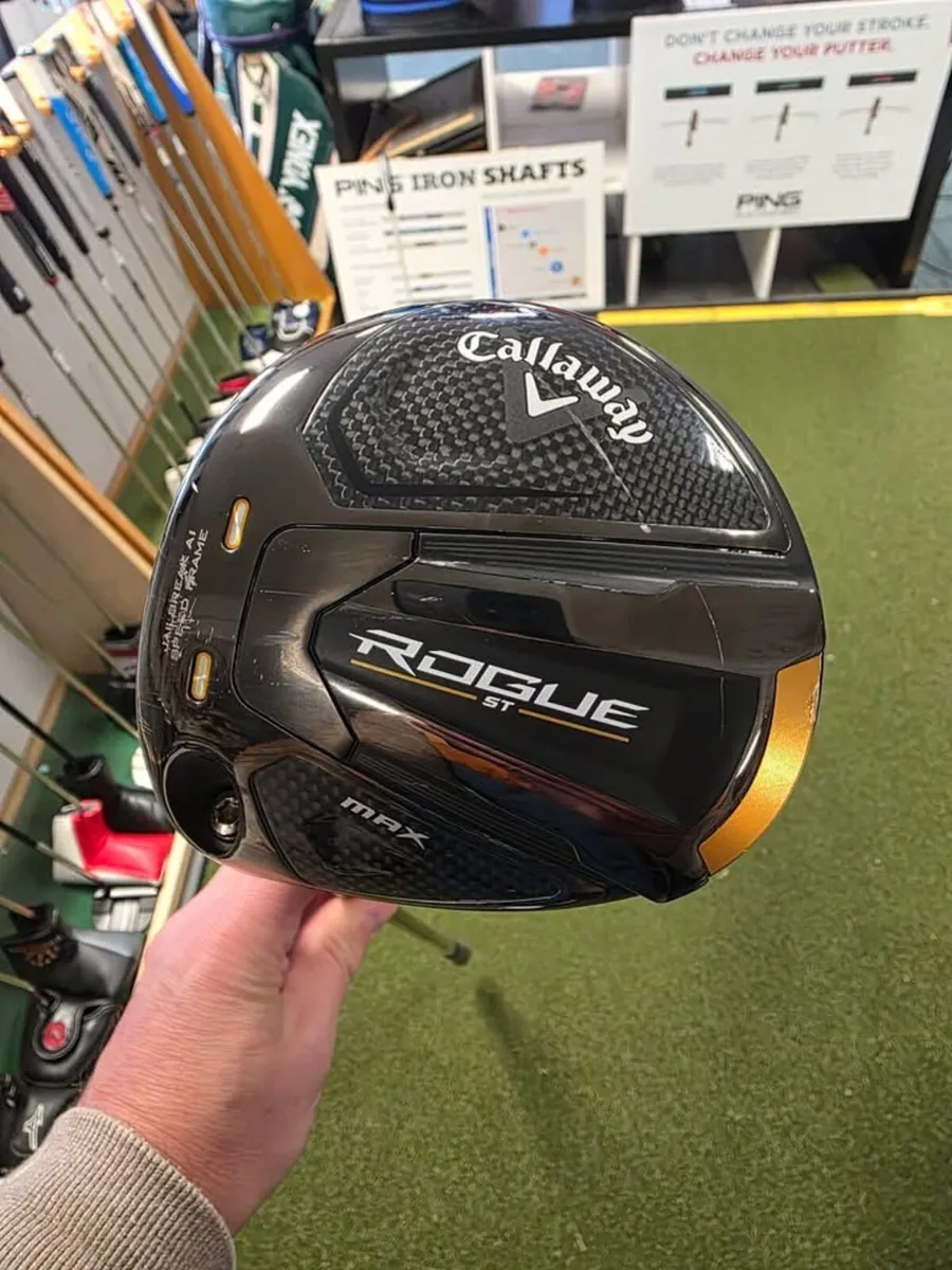 Left Hand Callaway Rogue St Max Driver - Image 1