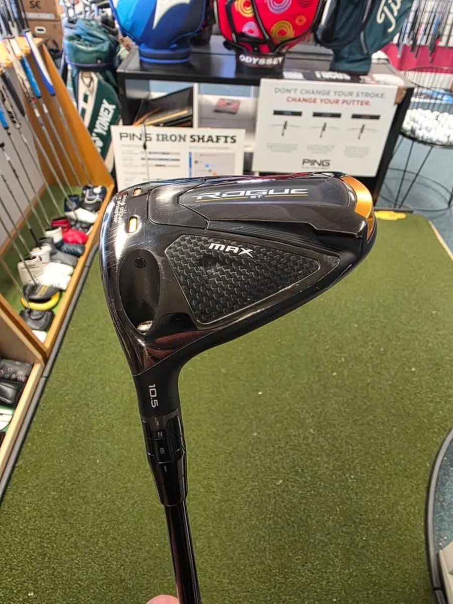 Left Hand Callaway Rogue St Max Driver - Image 2